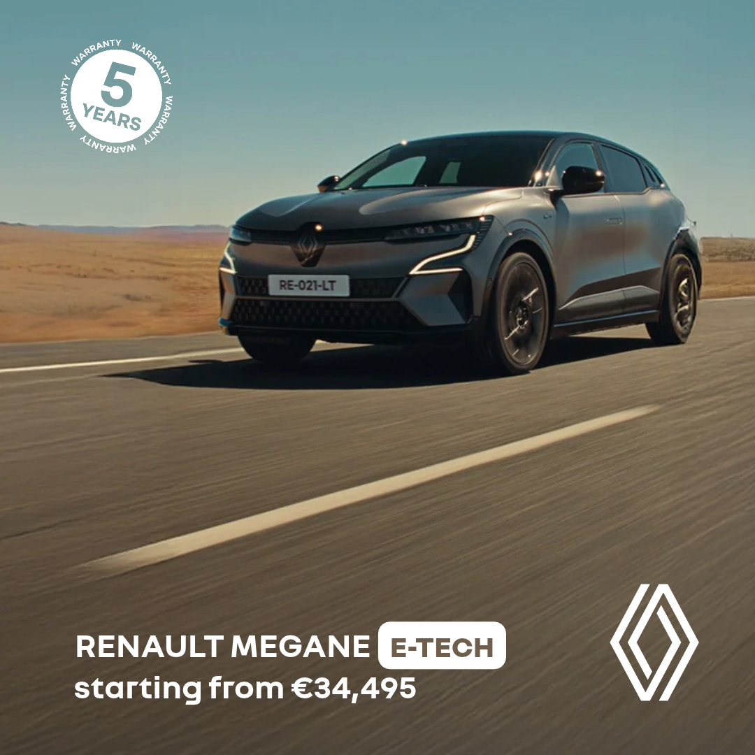 Renault MEGANE - homepage offer